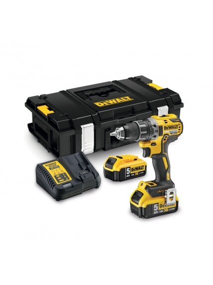 DeWALT DCD791P2 gręžtuvas-suktuvas 18V 2 DeWALT DCD791P2 gręžtuvas-suktuvas 18V 2