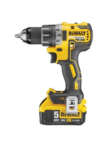 DeWALT DCD791P2 gręžtuvas-suktuvas 18V