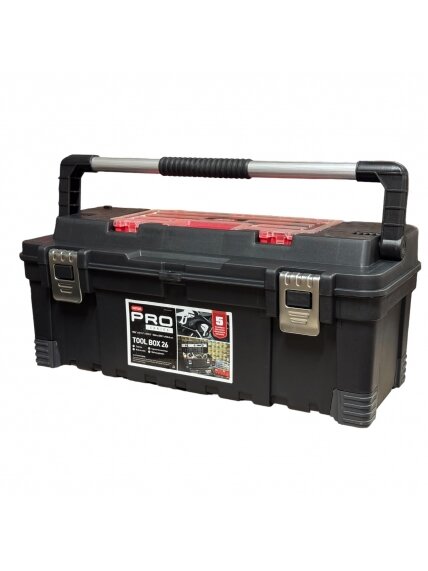 Dėžė Keter HAWK su smulk. dėt 66x29x27 cm 1 Dėžė Keter HAWK su smulk. dėt 66x29x27 cm 1