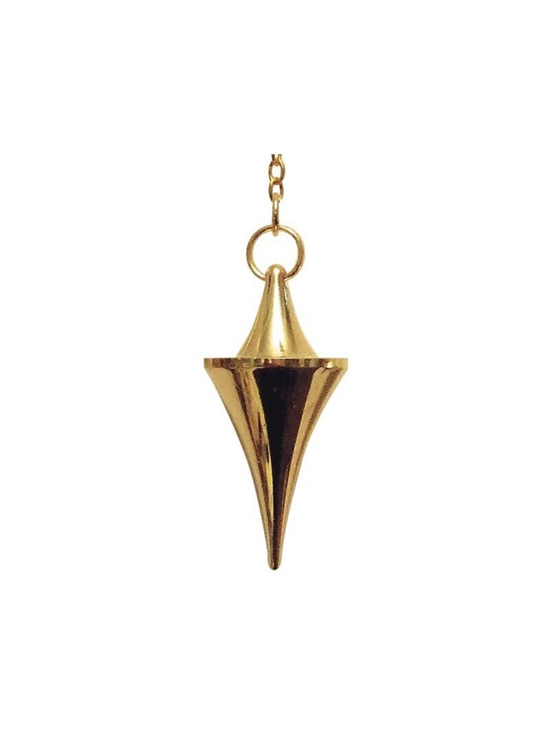 Deluxe Gold Cone Pendulum Švytuoklė Lo Scarabeo 2 Deluxe Gold Cone Pendulum Švytuoklė Lo Scarabeo 2
