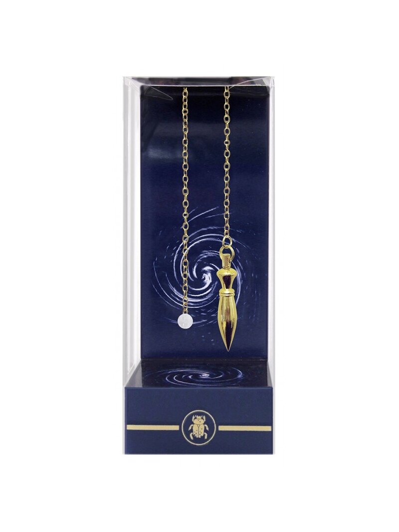 Deluxe Gold Pointed Pendulum Švytuoklė Lo Scarabeo