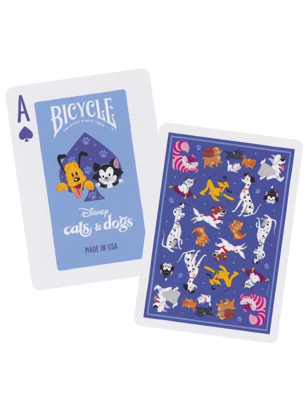 Disney Cats and Dogs žaidimo kortos Bicycle 8