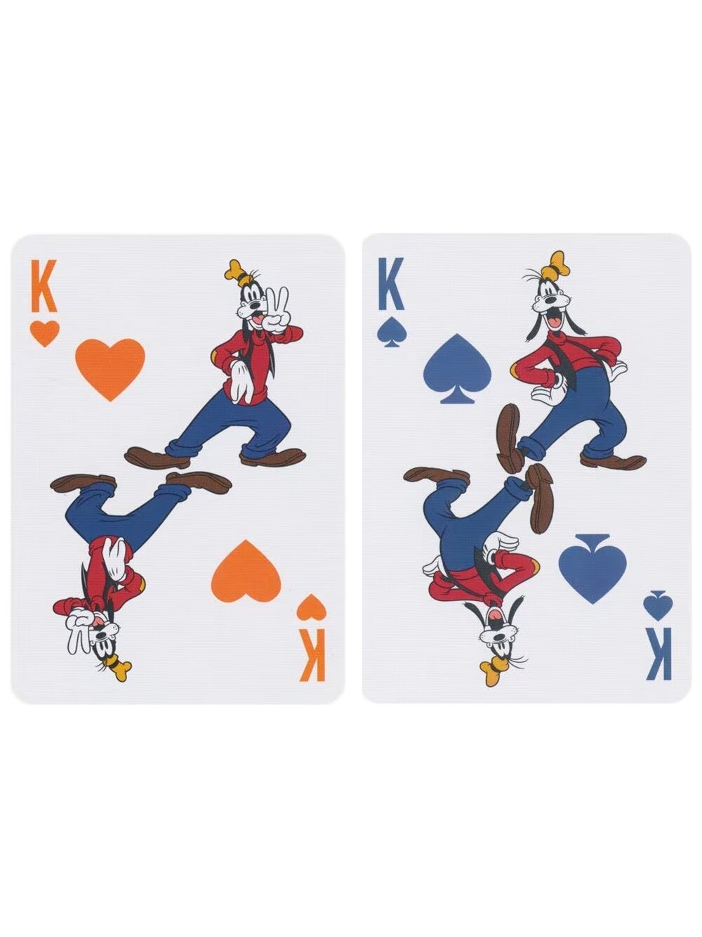Disney Classic Goofy žaidimo kortos Bicycle 6