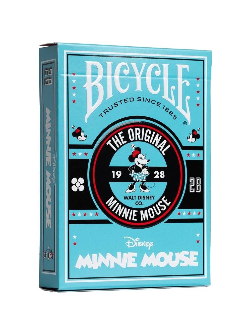 Disney Classic Minnie Mouse žaidimo kortos Bicycle 3 Disney Classic Minnie Mouse žaidimo kortos Bicycle 3