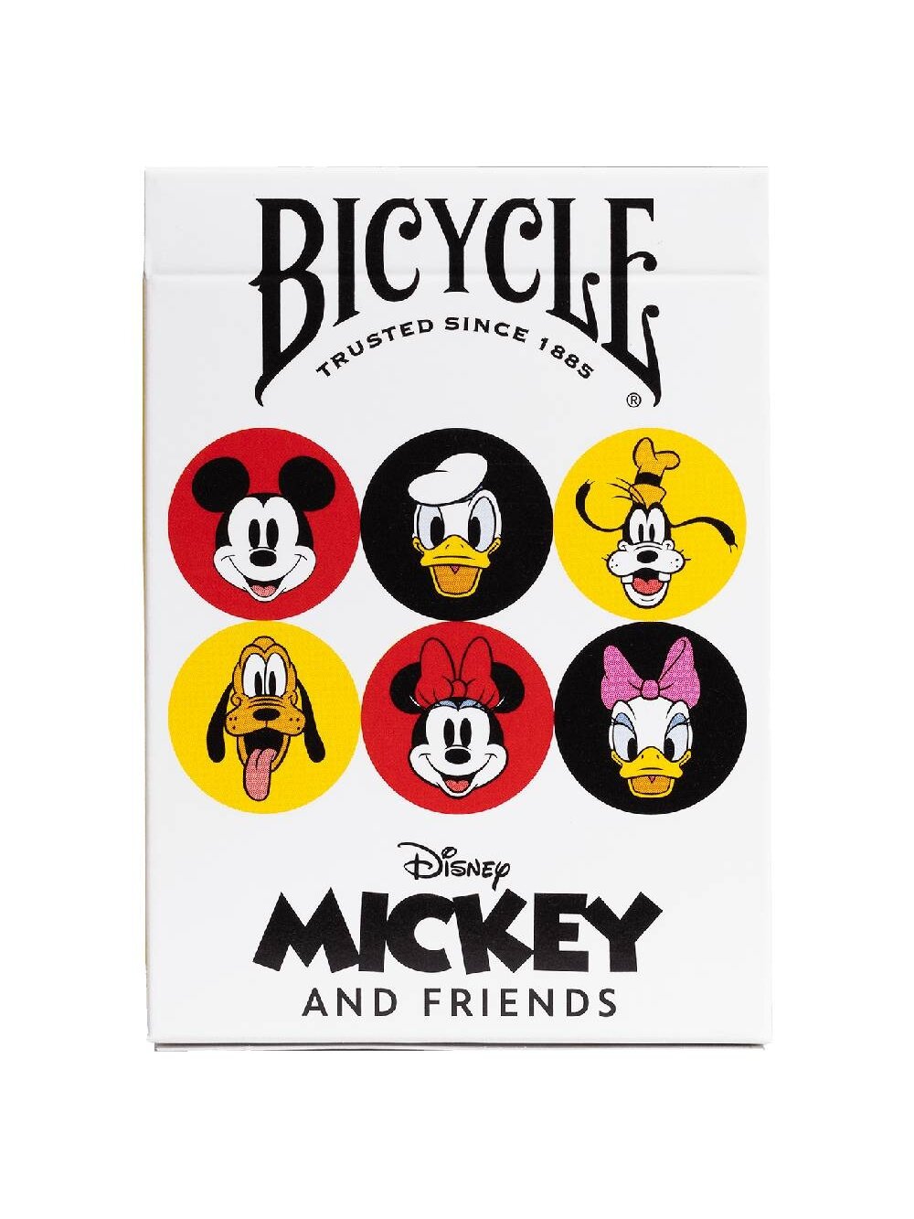 Disney Mickey and Friends žaidimo kortos Bicycle 3