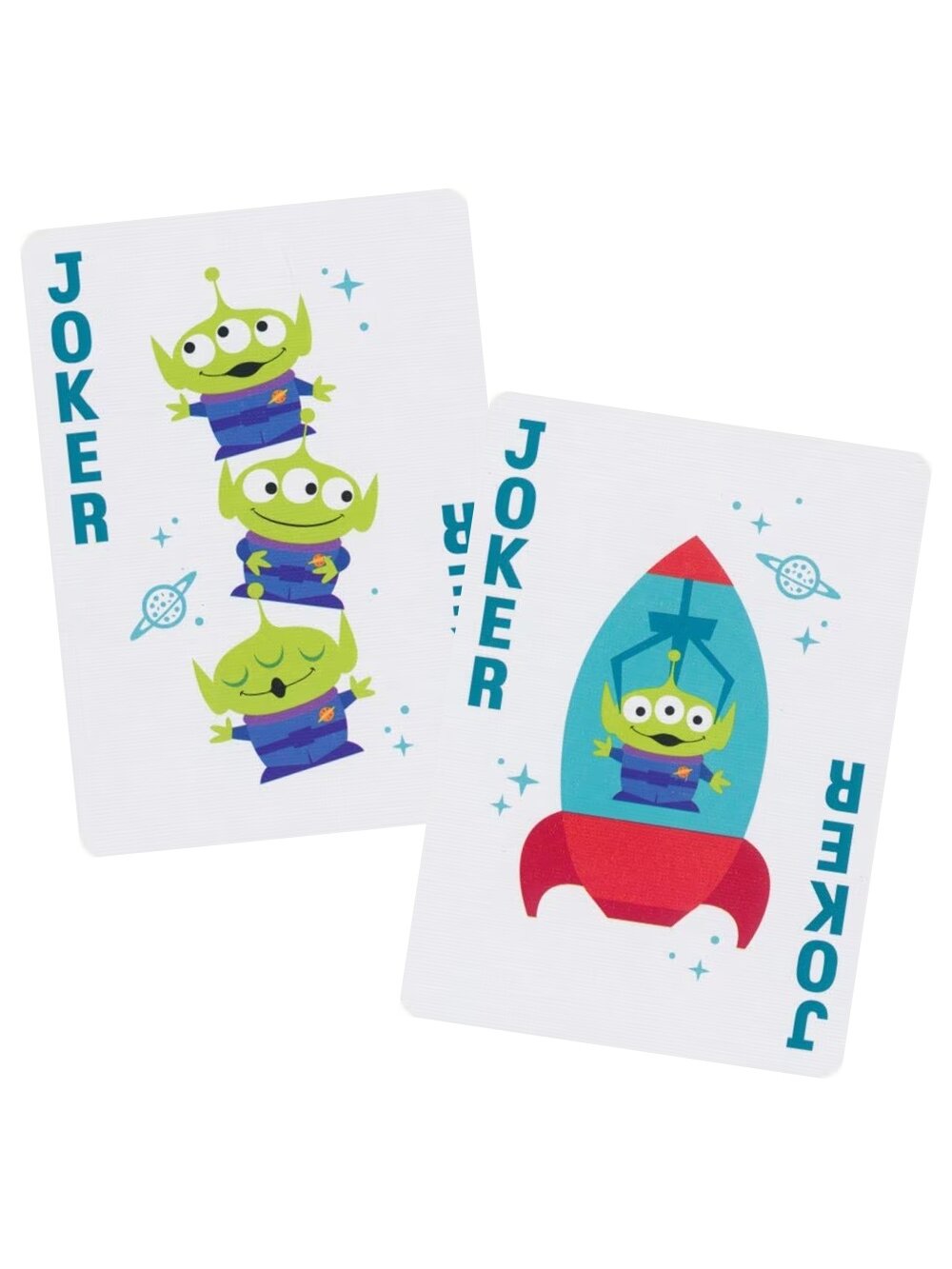 Disney Pixar Toy Story žaidimo kortos Bicycle 10 Disney Pixar Toy Story žaidimo kortos Bicycle 10