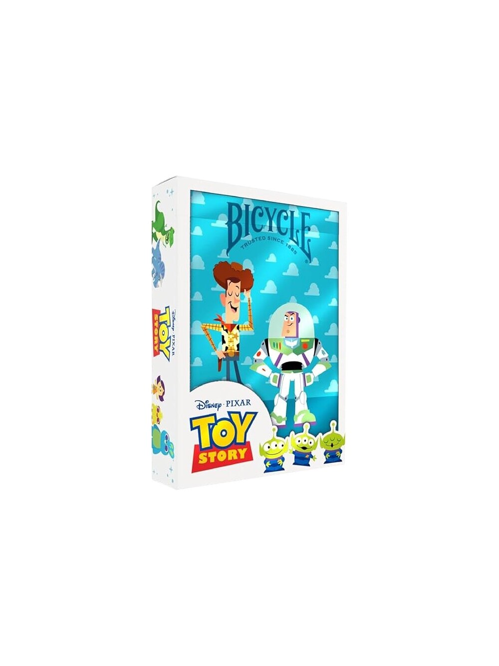 Disney Pixar Toy Story žaidimo kortos Bicycle 6