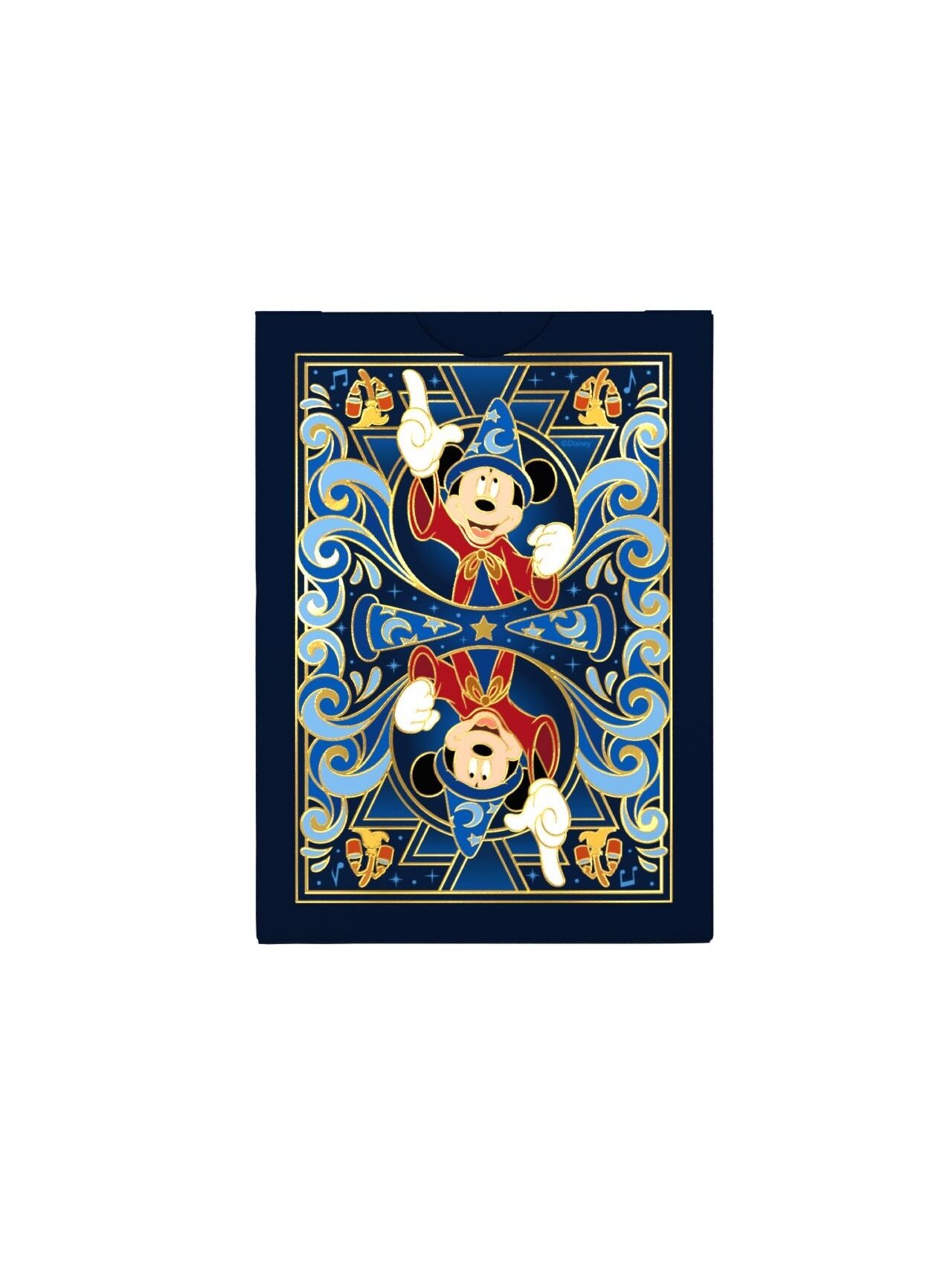 Disney Fantasia žaidimo kortos Bicycle 1