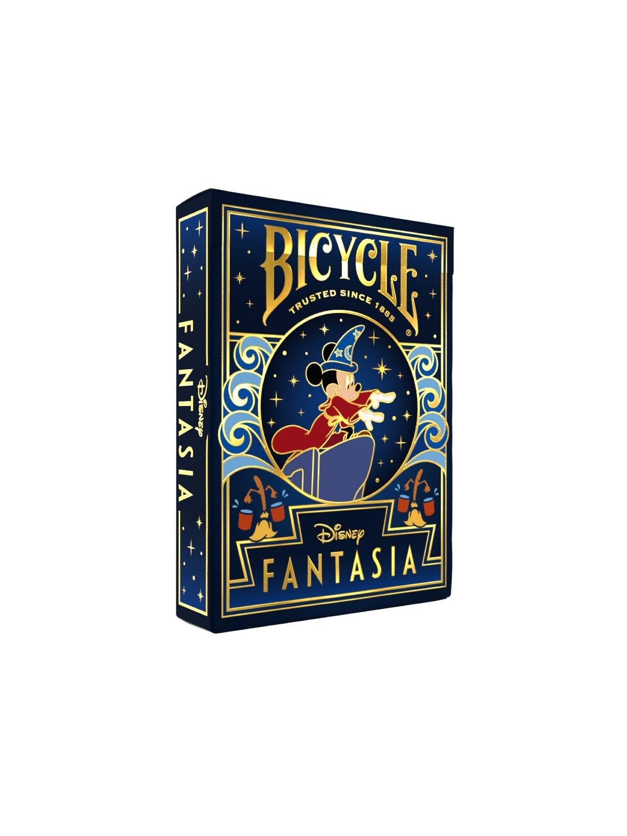 Disney Fantasia žaidimo kortos Bicycle 2
