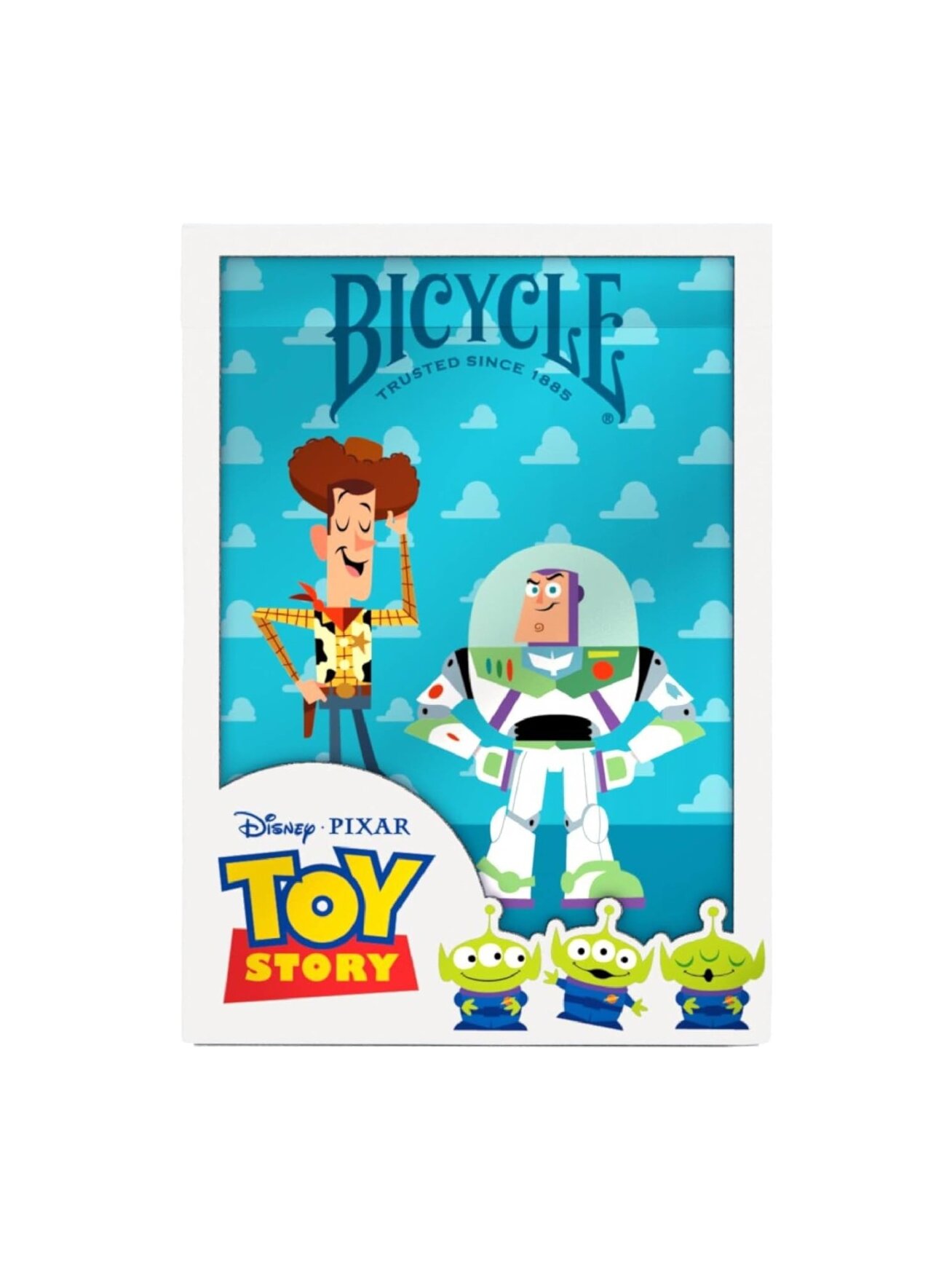 Disney Pixar Toy Story žaidimo kortos Bicycle 3 Disney Pixar Toy Story žaidimo kortos Bicycle 3
