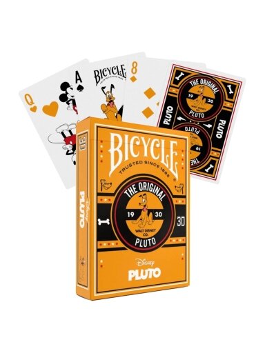 Disney Classic Pluto žaidimo kortos Bicycle