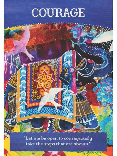 Divine Abundance Oracle kortos Hay House