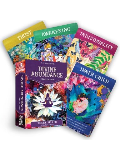 Divine Abundance Oracle kortos Hay House
