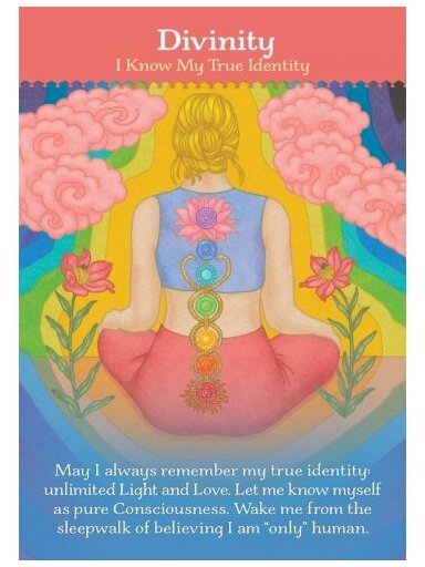 Divine Beloved Oracle kortos Hay House