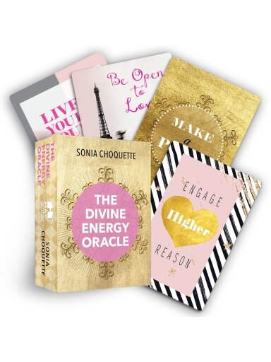 Divine Energy Oracle kortos Hay House