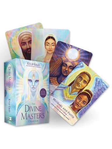 Divine Masters Oracle kortos Hay House