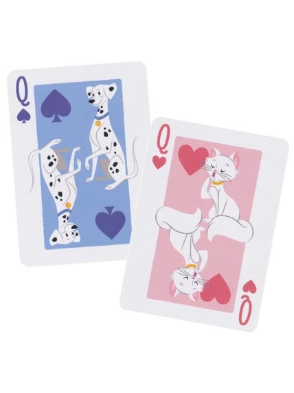 Disney Cats and Dogs žaidimo kortos Bicycle 5