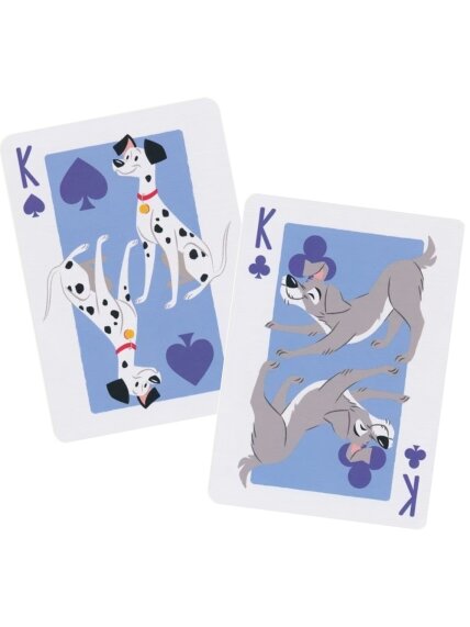 Disney Cats and Dogs žaidimo kortos Bicycle 6