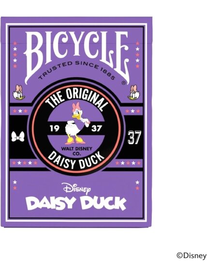 Disney Classic Daisy Duck Inspired žaidimo kortos Bicycle 3 Disney Classic Daisy Duck Inspired žaidimo kortos Bicycle 3