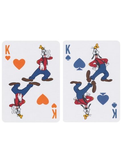 Disney Classic Goofy žaidimo kortos Bicycle 6 Disney Classic Goofy žaidimo kortos Bicycle 6