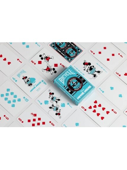Disney Classic Minnie Mouse žaidimo kortos Bicycle 1