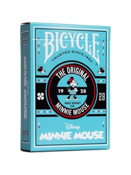Disney Classic Minnie Mouse žaidimo kortos Bicycle 3 Disney Classic Minnie Mouse žaidimo kortos Bicycle 3