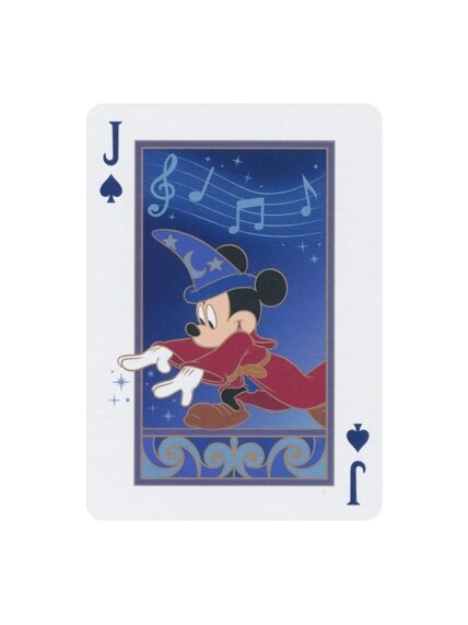 Disney Fantasia žaidimo kortos Bicycle 11