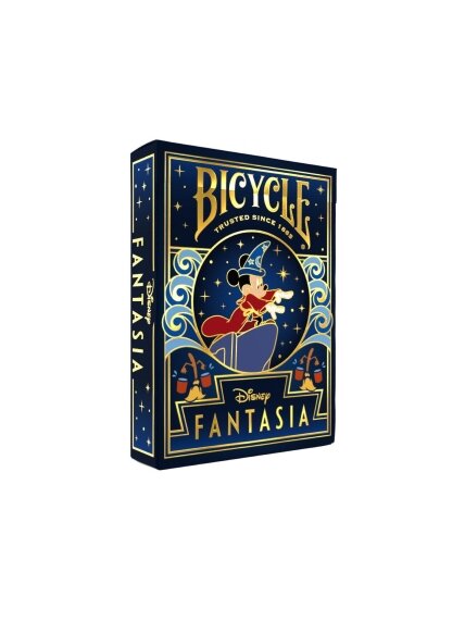 Disney Fantasia žaidimo kortos Bicycle 2 Disney Fantasia žaidimo kortos Bicycle 2
