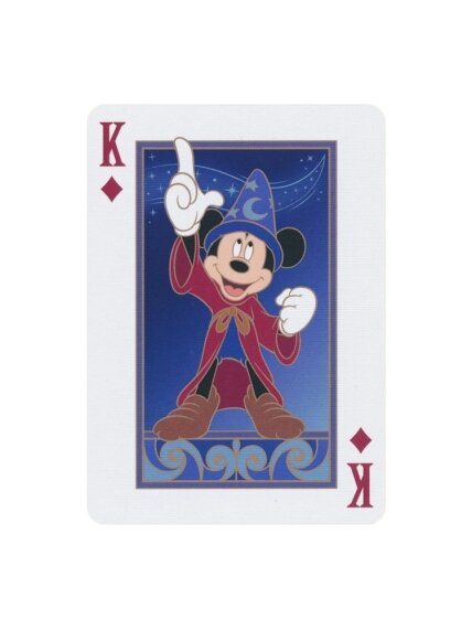 Disney Fantasia žaidimo kortos Bicycle 8