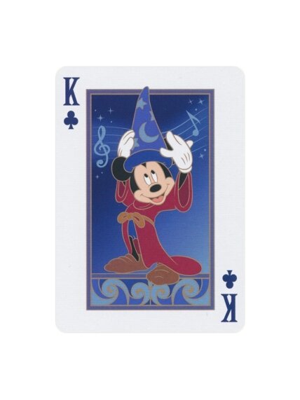 Disney Fantasia žaidimo kortos Bicycle 9