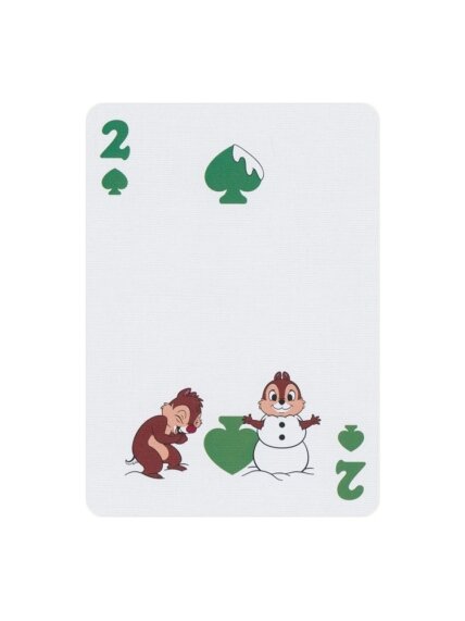 Disney Mickey and Friends Holiday žaidimo kortos Bicycle 13 Disney Mickey and Friends Holiday žaidimo kortos Bicycle 13