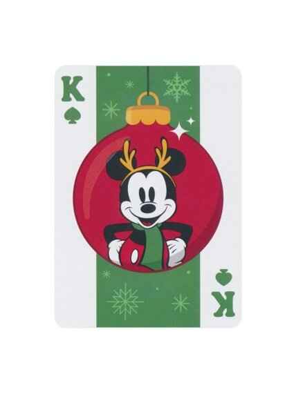 Disney Mickey and Friends Holiday žaidimo kortos Bicycle 5 Disney Mickey and Friends Holiday žaidimo kortos Bicycle 5