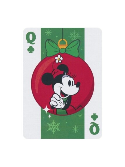 Disney Mickey and Friends Holiday žaidimo kortos Bicycle 8