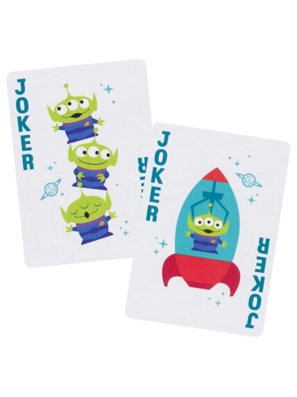 Disney Pixar Toy Story žaidimo kortos Bicycle 10