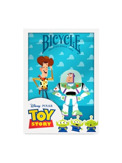Disney Pixar Toy Story žaidimo kortos Bicycle 3