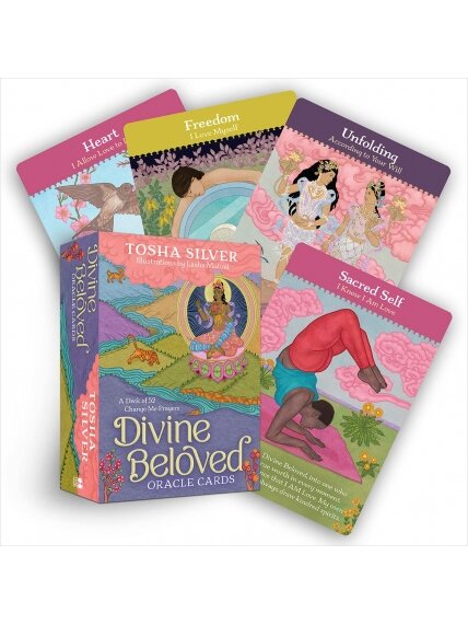 Divine Beloved Oracle kortos Hay House Divine Beloved Oracle kortos Hay House