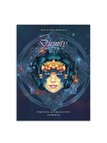 Divinity journal užrašinė Blue Angel Divinity journal užrašinė Blue Angel