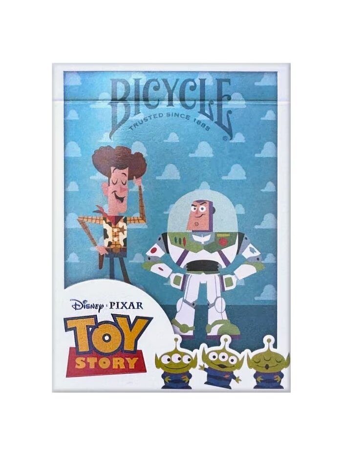 Disney Pixar Toy Story žaidimo kortos Bicycle 2
