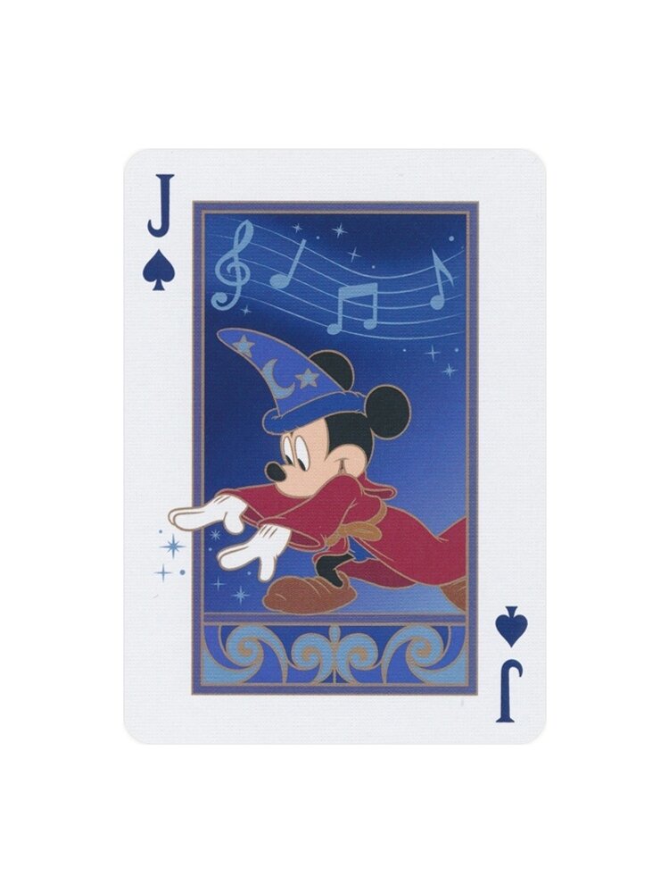 Disney Fantasia žaidimo kortos Bicycle 11