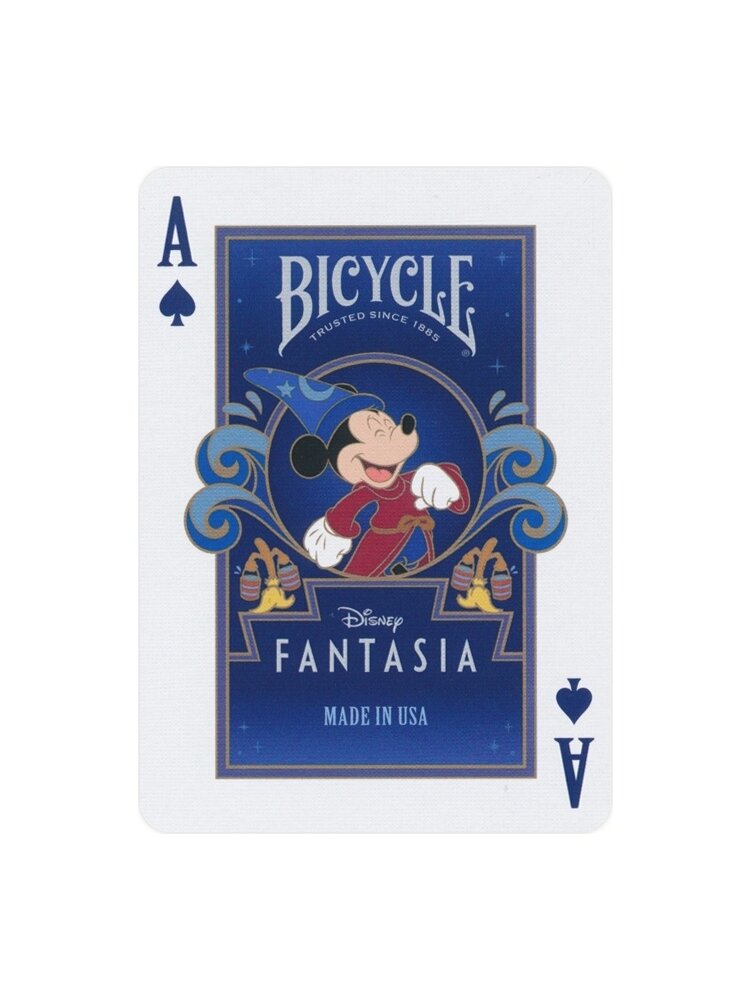 Disney Fantasia žaidimo kortos Bicycle 4