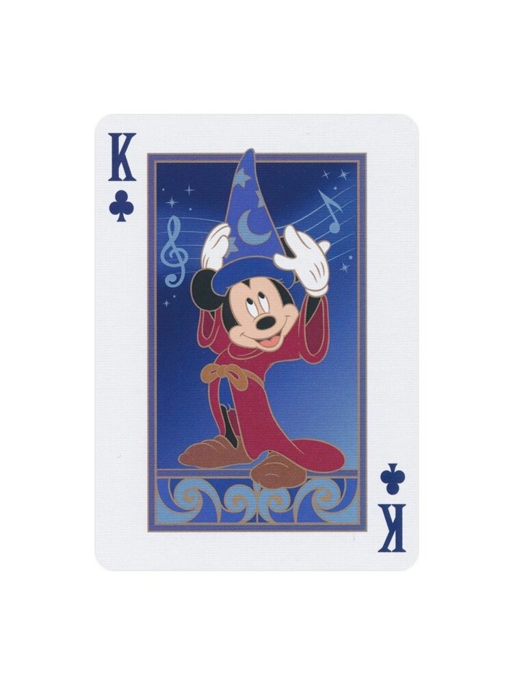 Disney Fantasia žaidimo kortos Bicycle 9