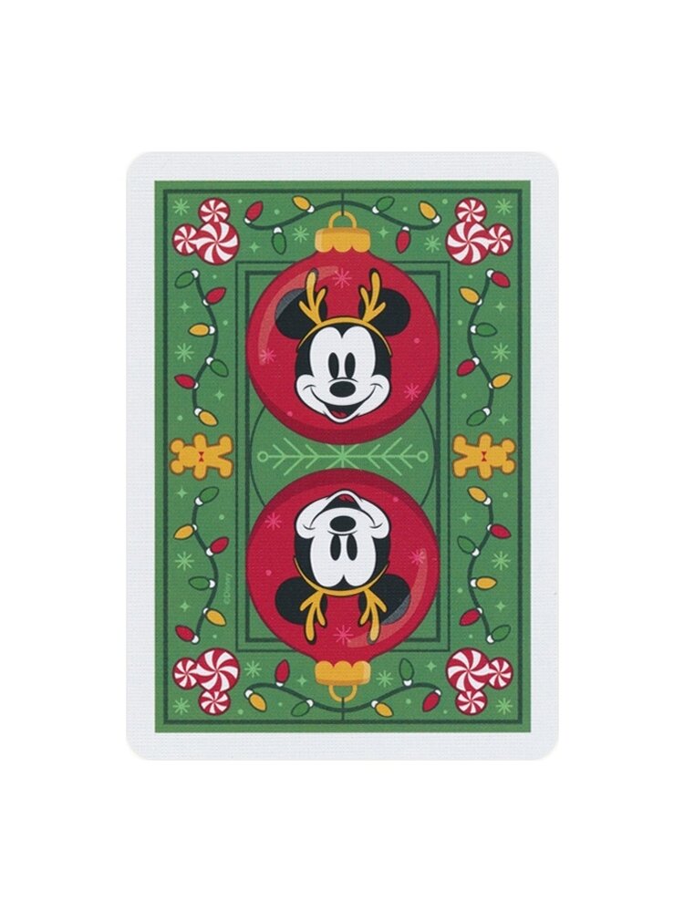 Disney Mickey and Friends Holiday žaidimo kortos Bicycle 4 Disney Mickey and Friends Holiday žaidimo kortos Bicycle 4