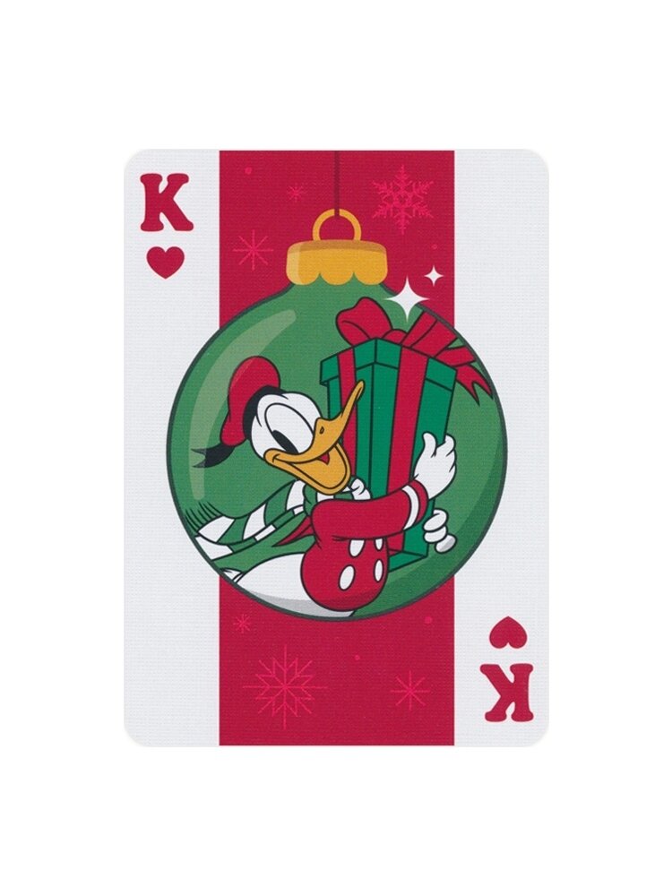 Disney Mickey and Friends Holiday žaidimo kortos Bicycle 6 Disney Mickey and Friends Holiday žaidimo kortos Bicycle 6