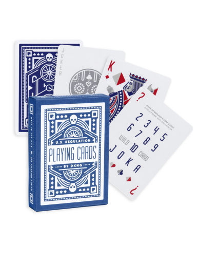 DKNG Blue Wheel kortos