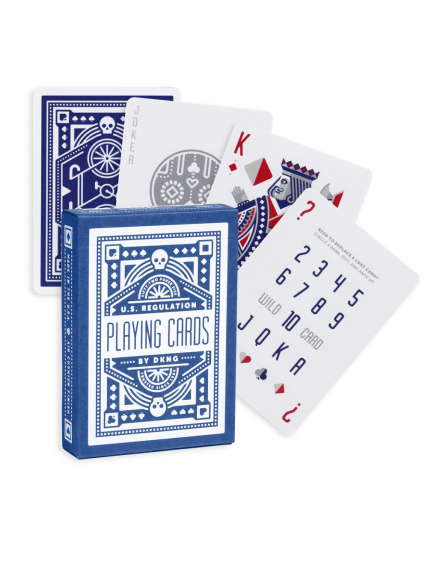 DKNG Blue Wheel kortos