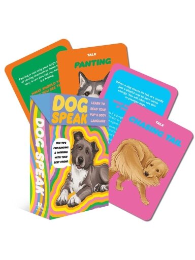 Dog Speak kortos Rockpool Publishing