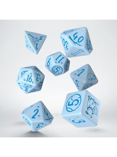 DOGS Dice Set: Max kauliukų rinkinys