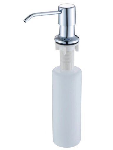 Dozatorius muilo SD-100 chrome įmontuojamas