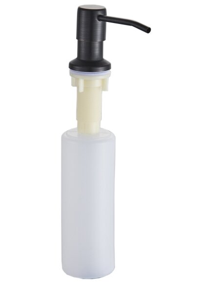 Dozatorius muilo SD-100 black flash įmontuojamas