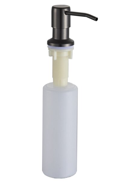 Dozatorius muilo SD-100 graphite įmontuojamas Dozatorius muilo SD-100 graphite įmontuojamas